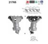 OPEL 5849025 Catalytic Converter